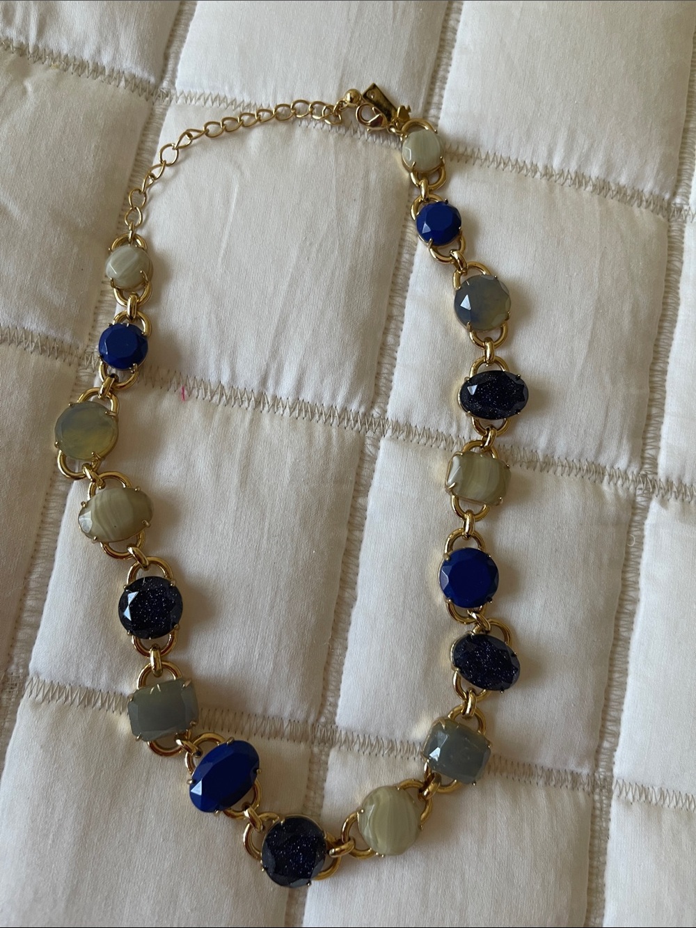 Kate Spade necklace blue - Picture 2 of 4